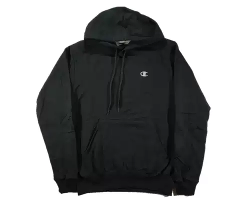 Подлинный капюшон -чемпион Amu, такая же сплошная классическая двойная капюшона, вышитая капюшона