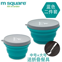 М середина -номера чаша+L большая миска синяя