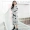 Thêm đoạn dài dài đầu gối áo khoác nữ mùa đông mới dày xuống cotton pad Slim Hàn Quốc phiên bản của áo khoác lạnh áo áo khoác kaki lót lông nam