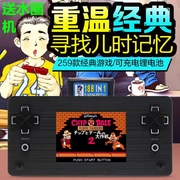 Jinxing 2,8 inch màn hình lớn cổ điển hoài cổ cầm tay máy trò chơi trẻ em có thể sạc lại với thẻ trò chơi kép - Bảng điều khiển trò chơi di động