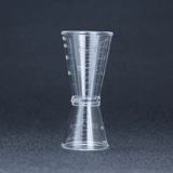 Bar Soul Pc смола прозрачная полоса Подробная сумма масштаба 30/50 вина Cup Cup Professional Barting Meter
