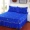 Khăn trải giường loại 1,8 cotton tùy chỉnh 100% cotton 1,5 mảnh duy nhất bảo vệ 2.0m giường trampoline nhóm ba mảnh - Váy Petti váy giường khách sạn