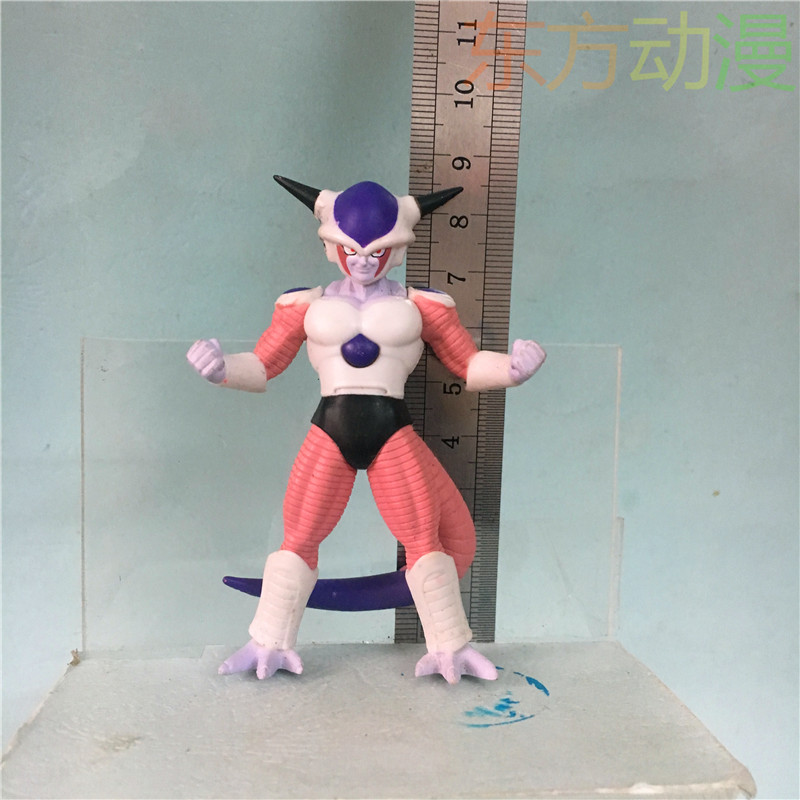 PinkGenuine bulk cargo Bandai / Wan Dai Dragon Ball fat Buu  Begita Sun WuKong Movable Garage Kit image Ornaments