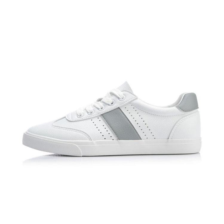 Aglp019-2 Standard White + Cement Ashspecial counter 2019 summer Li Ning male classic leisure time skate shoes Casual shoes AGLP019-1-2