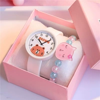 Милые японские детские часы для мальчиков подходит для мужчин и женщин, 9-10 лет