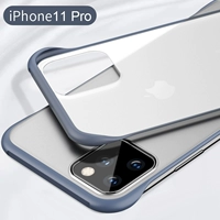 Apple 11pro посвящен [обновлять ультра-тонкие границы] через ощущение металлов с синим цветом.