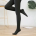 2019 thu đông mới quần legging nylon dày quần một lớp 320g chân trần cộng với quần nhung một mảnh - Xà cạp Xà cạp