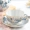 Hương thơm trà mờ Hoàng gia Nga Lomonosov cứng sứ tulip ánh trăng đặt trà chiều trà tách đĩa ấm trà - Trà sứ