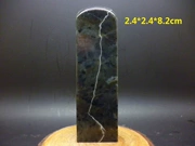 Bahrain đá rosewood con dấu tự nhiên đá gốc đá đá khắc chương quà tặng cuốn sách bạn bè bộ sưu tập m691