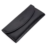 Летний универсальный бумажник подходит для мужчин и женщин, картхолдер, из натуральной кожи