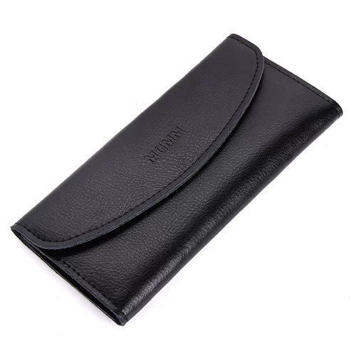 Летний универсальный бумажник подходит для мужчин и женщин, картхолдер, из натуральной кожи