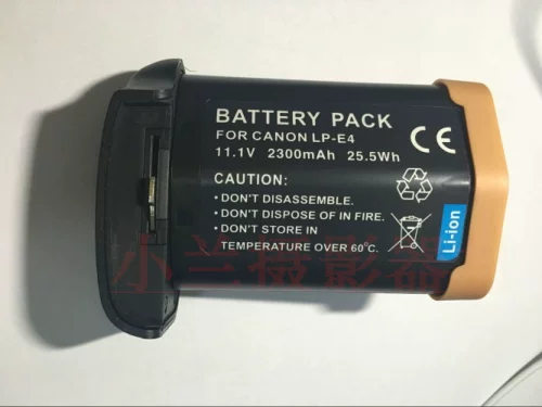 Картридж Canon батарея EOS 1DS Mark III 3 IV 1DX 1DX 1DC LP-E4 LP-E4N камера