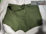 Старомодные зеленые штаны, хлопковые трусы
