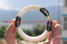 Украшения на руку 古玉 老玉 清代翡翠冰糯种手镯