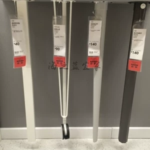 Ikea Homenic Покупка Керора прикрепленного колесного стола -настольный стол, стол, стол, стой