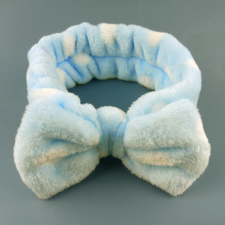 VioletInternet celebrity Xian Lian Headband lovely cosmetology Scarf hair hoop Make up Headgear Hair band female wash one 's face use Of Headband