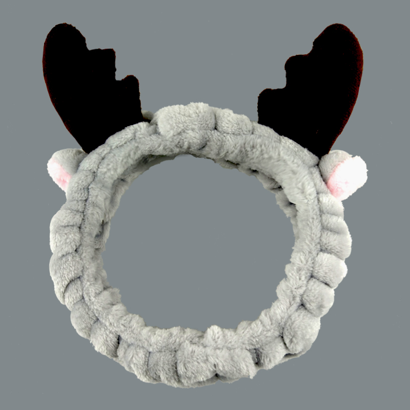 Lotus Root ColorInternet celebrity Xian Lian Headband lovely cosmetology Scarf hair hoop Make up Headgear Hair band female wash one 's face use Of Headband