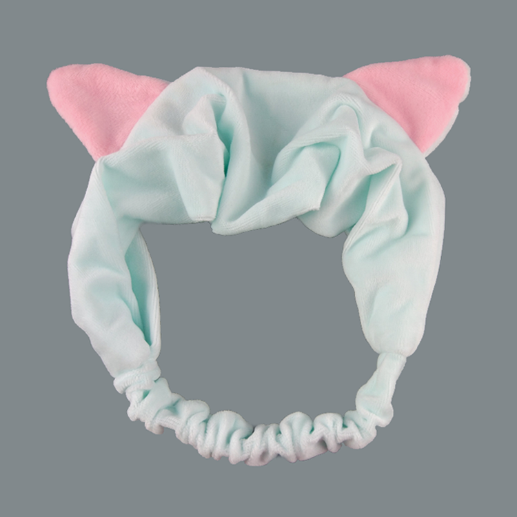KhakiInternet celebrity Xian Lian Headband lovely cosmetology Scarf hair hoop Make up Headgear Hair band female wash one 's face use Of Headband