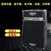 Sisora ​​đa chức năng trống guitar bass và nhạc cụ khác loa chuyên dụng xách tay công suất cao loa sân khấu