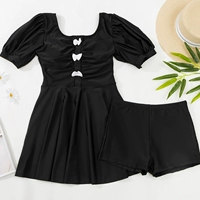 黑色 送泳帽 泳镜