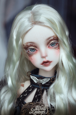 taobao agent Spot -Peer -Free Shipping+Gift Pack Doll Leaves 1/4 BJD Girl DS Doll MSD Elf Wind