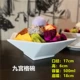 Giugong Grid Bowl+Disc+Фарфоровая ложка