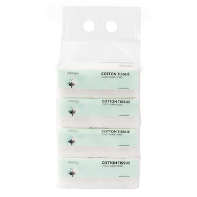 3包装 一次性纯棉洗脸巾抽取式纯棉洁面美容婴儿棉柔干湿两用巾
