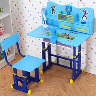 Có thể được nâng lên và hạ xuống bàn của trẻ em kinh tế hộ gia đình đôi bảng bé rắn gỗ để gửi lớp học mới bàn nhỏ bảng cát kết hợp