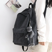 Ретро вместительный и большой рюкзак, универсальная сумка через плечо, ранец, для средней школы, подходит для студента