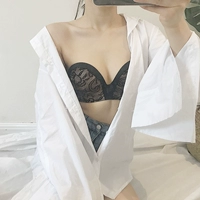 2018 mùa hè mới strapless bra phần mỏng tập hợp non-slip đồ lót váy cưới vô hình không có rim ống top áo lót 3 dây