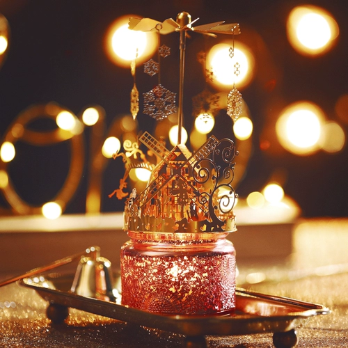 Voluspa Aromatherapy Candle Fairy Town Smart Gate Dream Catcher Вращение свечи романтической конфеты романтическая атмосфера