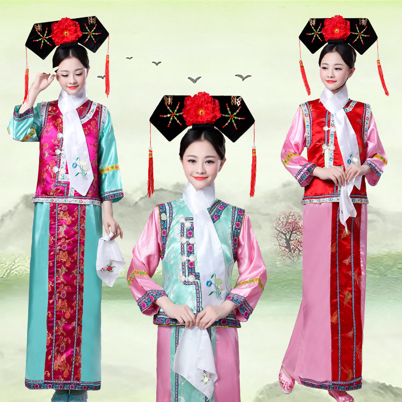 Китайцы фото людей в национальных костюмах