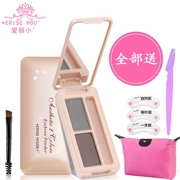 Authentic Etude House Bột lông mày hai màu không thấm nước và không thấm mồ hôi không nở lông mày bút chì nhuộm lông mày kem trang điểm kéo dài