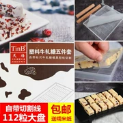 Khuôn Nougat Đặt Bông tuyết Crisp Saqima Khuôn DIY Làm Handmade Chocolate Nougat Khuôn