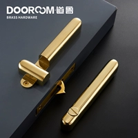 PVD Gold [Moving Door Lock]