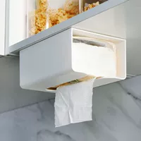 Кухонная коробка для ткани -накачанная стойка с накачкой без удара домашняя туалетная ткань на полке