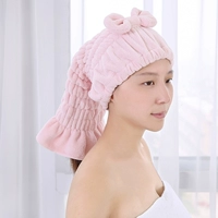 Мощное полотенце для волос, сухая быстросохнущая шапочка для душа для взрослых, платок, увеличенная толщина
