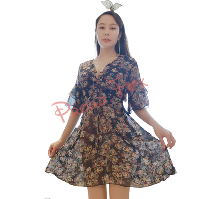 proudfox她秘方便女易穿脱连衣裙约会蜜桃短裙走光性感旗袍丁字裤-淘宝网