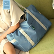 Túi hành lý dung tích lớn không thấm nước gấp túi du lịch túi hành lý đường dài cho bé trai và bé gái có thể đặt gói lên xe đẩy