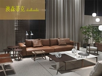 Скандинавский диван, современная вилла, мебель, Италия, сделано на заказ