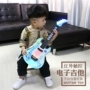 Đàn guitar nhỏ cho bé 3 tuổi Bàn phím âm nhạc cầm tay Giáo dục sớm câu đố đa chức năng nhạc cụ đồ chơi guitar thế giới đồ chơi
