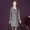 Áo len lông cừu kẻ sọc nữ dài phiên bản Hàn Quốc của mùa thu đông 2018 mẫu áo khoác len nữ cao cấp