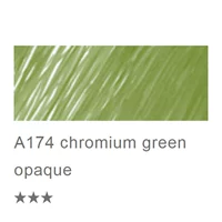 Армейский зеленый 174 непрозрачный хромовый зеленый