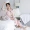 2019 phiên bản Hàn Quốc của nữ sinh viên tươi in dịch vụ nhà voan thoải mái và thoáng khí bộ đồ ngủ tại nhà giản dị - Bộ Pajama