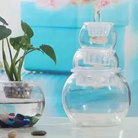 Bình thủy tinh - Vase / Bồn hoa & Kệ các mẫu chậu hoa đẹp