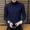 Áo len cao cổ mùa đông nam phiên bản Hàn Quốc của áo len cổ cao tự trồng thanh niên áo len lạnh cao mùa xuân và áo len dài cổ áo mùa thu
