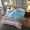 Phim hoạt hình trẻ em mẫu giáo dày cộng với nhung đơn mảnh chăn ấm flannel san hô nhung pha lê nhung bé chăn