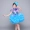 Đầm trẻ em váy dạ hội cô gái catwalk show công chúa váy chủ nhà sequin trang phục váy fluffy