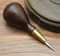 Одна вещь, один выстрел, нарежьте ручку с красным сандаловым деревом маленького листа