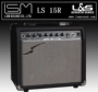Loa guitar điện Li Sheng LSM LS-15R 15W được cấp phép chính hãng với âm vang méo - Loa loa bose 301 seri 3